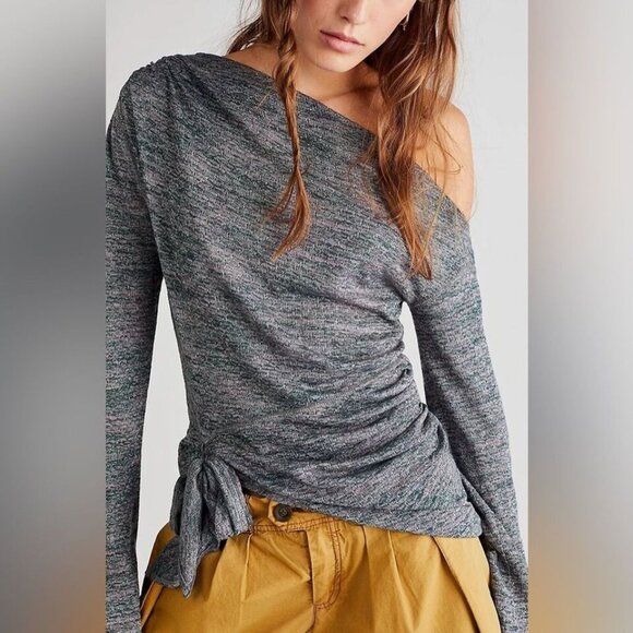 Free People - Golden Hour Top OB1599547 | Medium | Spruce Heather Incense Combo - Picture 3 of 17